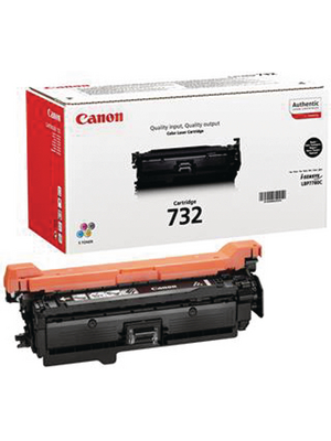 Canon Inc - 6263B002 - Toner CRG 732 BK black, 6263B002, Canon Inc