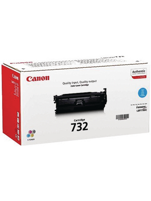 Canon Inc - 6262B002 - Toner CRG 732 C Cyan, 6262B002, Canon Inc