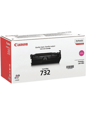 Canon Inc - 6261B002 - Toner CRG 732 M magenta, 6261B002, Canon Inc