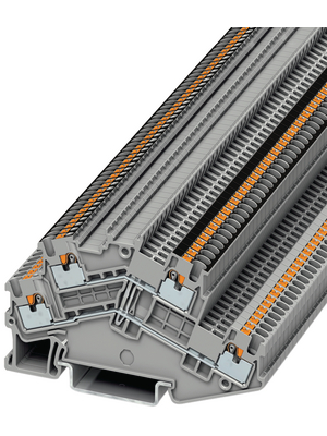 Phoenix Contact - PTTBS 1,5/S-PV - Conductor terminal block N/A grey, 0.14...1.5 mm2, 3214686, PTTBS 1,5/S-PV, Phoenix Contact