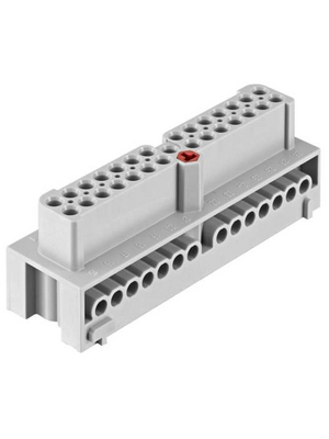 HARTING - 19410282701 - Socket insert, Han-Eco 24 B 28-pin, 19410282701, HARTING