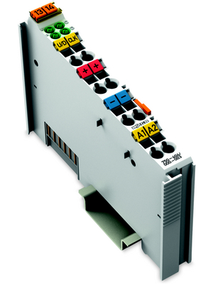 Wago - 750-404/000-003 - Frequency Counter N/A, 1 DI, 1 AI (Frequency input), 2 TO, 750-404/000-003, Wago