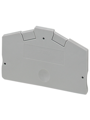 Phoenix Contact - D-PTS 1,5/S - End cover 1.5 50.5 x 2.2 x 30.8 mm grey, D-PTS 1,5/S, Phoenix Contact