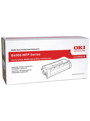 OKI - 9004168 - Toner black, 9004168, OKI