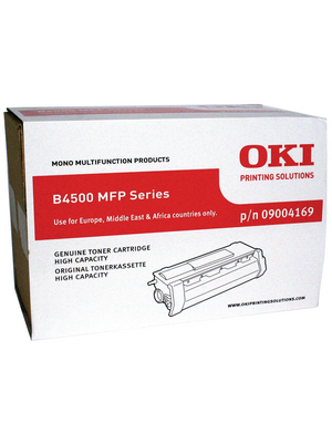 OKI - 9004169 - Toner black, 9004169, OKI