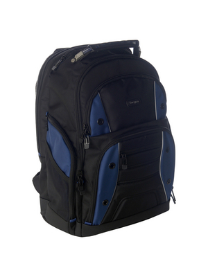 Targus - TSB84302EU - Drifter notebook backpack 40.6 cm (16") black/blue, TSB84302EU, Targus