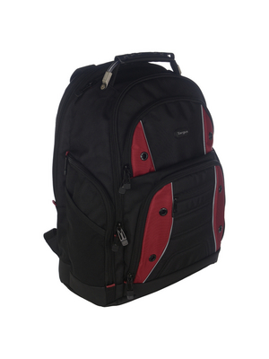 Targus - TSB23803EU - Drifter notebook backpack 40.6 cm (16") black/red, TSB23803EU, Targus