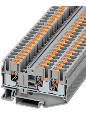 Phoenix Contact - PT 6-TWIN - Terminal block grey 0.5...6 mm2, PT 6-TWIN, Phoenix Contact