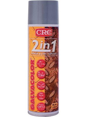 CRC - ANTICORROSIVE-COLOR, YELLO, NO - Anticorrosive coloured lacquer Spray 500 ml, ANTICORROSIVE-COLOR, YELLO, NO, CRC