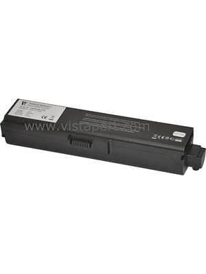 Vistaport - VIS-90-SAL775EL - Toshiba Notebook battery, div. Mod., VIS-90-SAL775EL, Vistaport