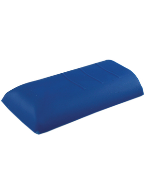 Camdenboss - CHH66C1BL - Plastic end cap blue, CHH66C1BL, Camdenboss