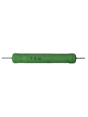 Visaton - MOX-Widerst?nde 10 W 1,0 Ohm - Crossover Resistor, MOX-Widerst?nde 10 W 1,0 Ohm, Visaton