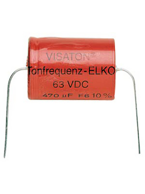 Visaton - TONFREQ-ELKOS / BIPOL 15, 5379 - Crossover Foil capacitor, TONFREQ-ELKOS / BIPOL 15, 5379, Visaton