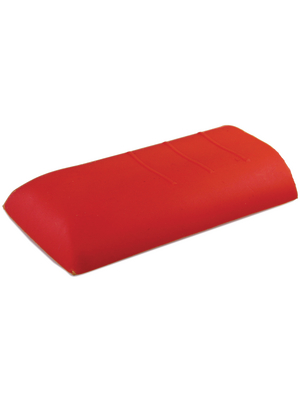 Camdenboss - CHH66C1RD - Plastic end cap red, CHH66C1RD, Camdenboss