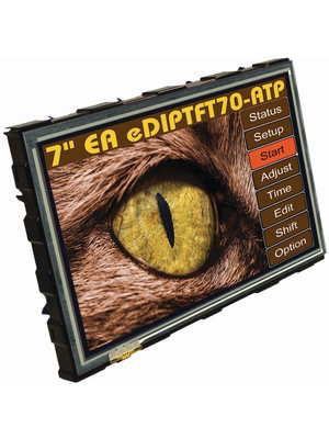 Electronic Assembly - EA EDIPTFT70-A - TFT display 7" 800 x 480 Pixel, EA EDIPTFT70-A, Electronic Assembly