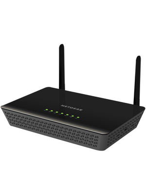 Netgear - D3600-100PES - WIFI Modem router 802.11ac/n/a/g/b 600Mbps, D3600-100PES, Netgear