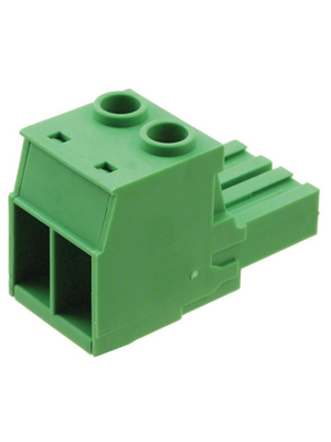 Phoenix Contact - PC 16/2-ST-10,16 - Female header Screw Connection 2P, PC 16/2-ST-10,16, Phoenix Contact