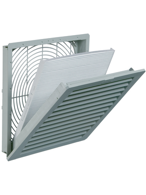 Pfannenberg - PFA 10.000 IP54 - Outlet filter 109 x 109 x 19 mm, PFA 10.000 IP54, Pfannenberg