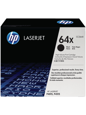 Hewlett Packard (DAT) - CC364X - Toner 64X black, CC364X, Hewlett Packard (DAT)