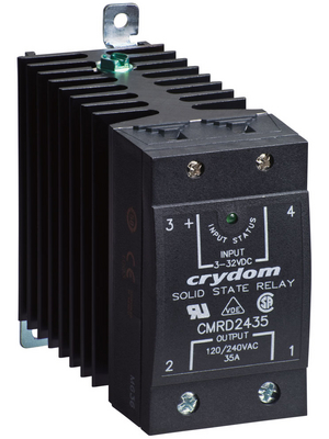 Crydom - CMRD4845 - Solid state relay single phase 3...32 VDC, CMRD4845, Crydom