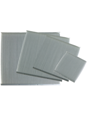 Pfannenberg - 18611600034 - Filter mats IP55 119 x 119 mm, 18611600034, Pfannenberg