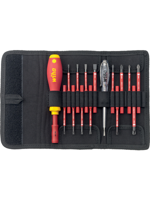 Wiha - 2831T16 - Screwdriver set 15 p., 2831T16, Wiha