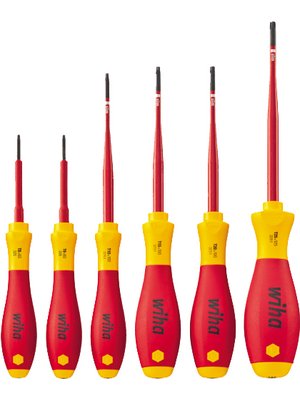 Wiha - 3251K6 - Screwdriver set VDE 6 p., 3251K6, Wiha