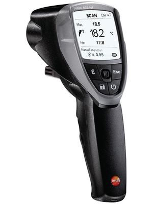 Testo - TESTO 835-H1 - IR-Thermometer, -30...+600 C, -50...+600 C, TESTO 835-H1, Testo