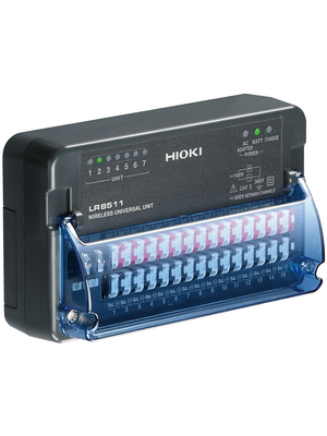 Hioki - LR8511 - Data logger Channels=15 Humidity of air / Resistance / Temperature / Voltage Bluetooth, LR8511, Hioki