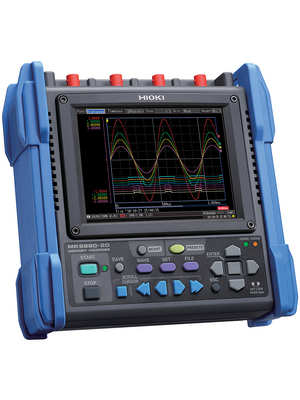 Hioki - MR8880-20 - Data logger Channels=4 Voltage CF Card / USB, MR8880-20, Hioki