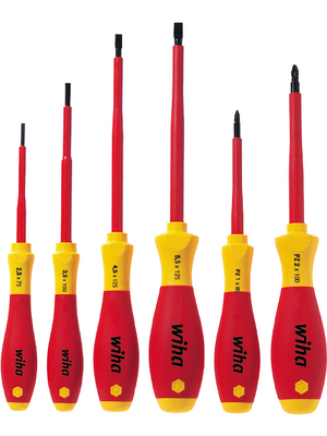 Wiha - 320NZK6SO DE - Screwdriver set VDE 6 p., 320NZK6SO DE, Wiha