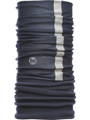 Buff - POLAR-REF-NAVY - Reflective multi-purpose headwear blue one size 62 cm 25 cm, POLAR-REF-NAVY, Buff