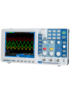 PeakTech - PeakTech 1310 - Oscilloscope 2x125 MHz, PeakTech 1310, PeakTech