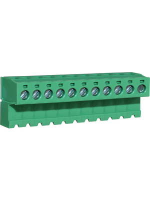 Camdenboss - CTBP96HJ/11 - PCB Terminal Block horizontal 11P, CTBP96HJ/11, Camdenboss