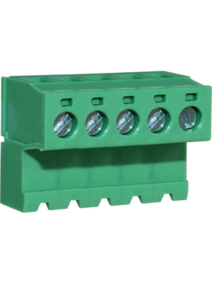 Camdenboss - CTBP96HJ/5 - PCB Terminal Block horizontal 5P, CTBP96HJ/5, Camdenboss