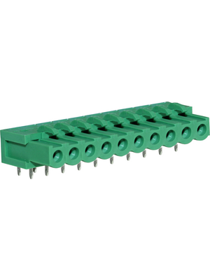 Camdenboss - CTBP97HJ/10 - PCB Terminal Block Pitch 5.08 mm horizontal 10P, CTBP97HJ/10, Camdenboss