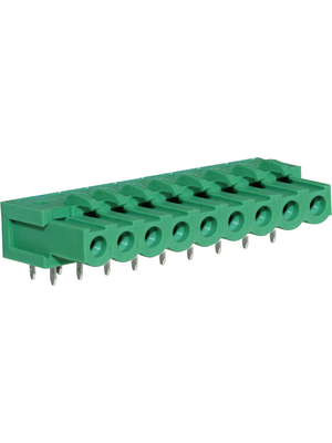 Camdenboss - CTBP97HJ/9 - PCB Terminal Block Pitch 5.08 mm horizontal 9P, CTBP97HJ/9, Camdenboss