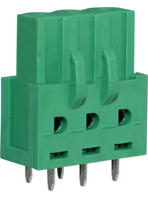 Camdenboss - CTBP97VJ/3 - PCB Terminal Block Pitch 5.08 mm vertical 3P, CTBP97VJ/3, Camdenboss