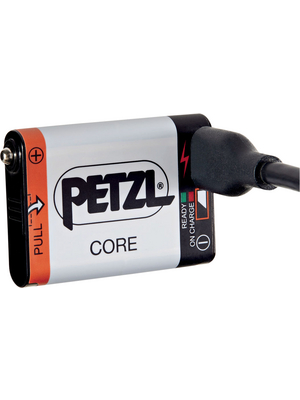 Petzl - Core Battery - Rechargeable battery N/A,Li-Ion,1250 mAh, Core Battery, Petzl