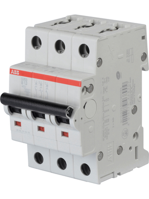 ABB - S203-B13 - Miniature Circuit Breaker 13 A 3, Circuit tripping B, S203-B13, ABB