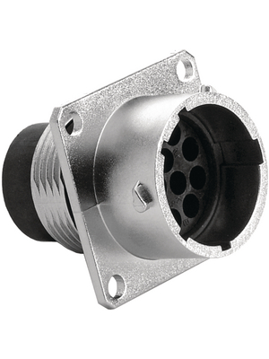 Amphenol - RT0014-12PNH - Square flange receptacle RT360 Poles=12 N/A Male Housing size14, RT0014-12PNH, Amphenol