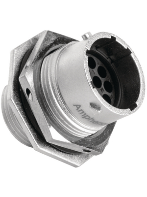 Amphenol - RT0714-12PNH - Jam nut receptacle RT360 Poles=12 N/A Male Housing size14, RT0714-12PNH, Amphenol