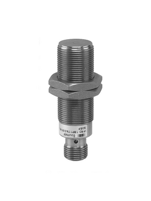 Baumer Electric - IFRD 18P17A3/S14L - Inductive sensor 6 mm PNP, make contact (NO) M12 10...30 VDC, 10150360, IFRD 18P17A3/S14L, Baumer Electric