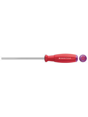 PB Swiss Tools - PB 8205.1.5-70 - Screwdriver ESD Hex 1.5, 70 mm, 147 mm, PB 8205.1.5-70, PB Swiss Tools