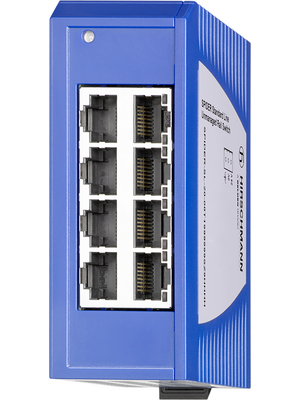 Belden Hirschmann - SPIDER-SL-20-08T1999999SY9HHHH - Industrial Ethernet Rail Switch 8x 10/100 RJ45, SPIDER-SL-20-08T1999999SY9HHHH, Belden Hirschmann