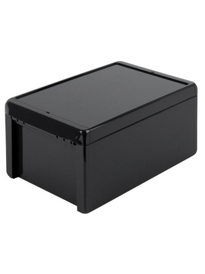 Bopla - B 261712 PC-V0 7024 - Plastic enclosure 170 x 271 x 120 mm graphite grey PC IP 66/67 N/A Bocube, B 261712 PC-V0 7024, Bopla