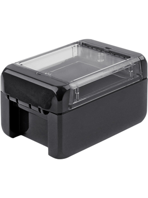 Bopla - B 100806 PC-V0-G 7024 - Plastic enclosure 80 x 113 x 60 mm graphite grey PC IP 66/67 N/A Bocube, B 100806 PC-V0-G 7024, Bopla