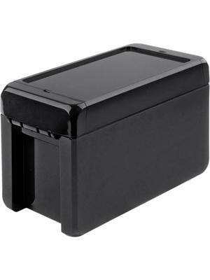 Bopla - B 140809 ABS 7024 - Plastic enclosure 80 x 151 x 90 mm graphite grey ABS IP 66/67 N/A Bocube, B 140809 ABS 7024, Bopla