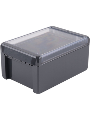 Bopla - B 181309 PC-V0-G 7024 - Plastic enclosure 125 x 191 x 90 mm graphite grey PC IP 66/67 N/A Bocube, B 181309 PC-V0-G 7024, Bopla