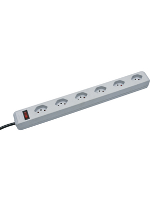 Brennenstuhl - 1159552 - Outlet strip, 6xType 13, 3 m, Type 12, 1159552, Brennenstuhl